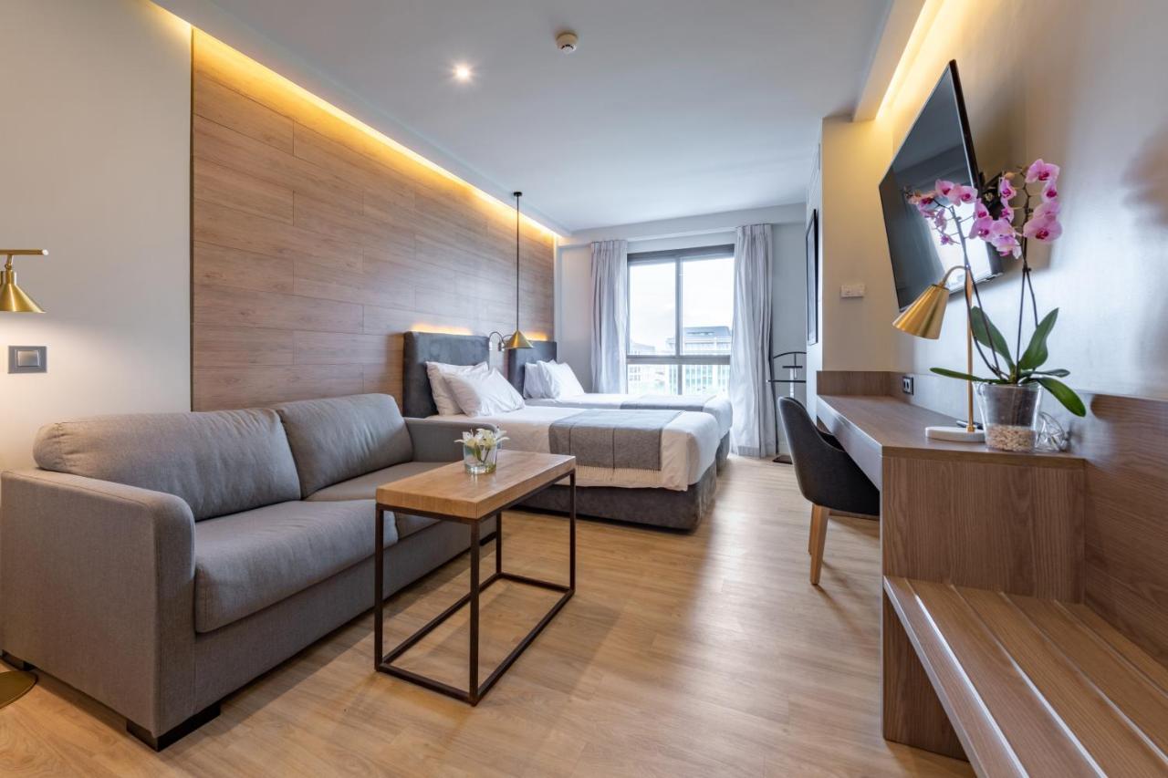 Premium Studio mit Doppelbett