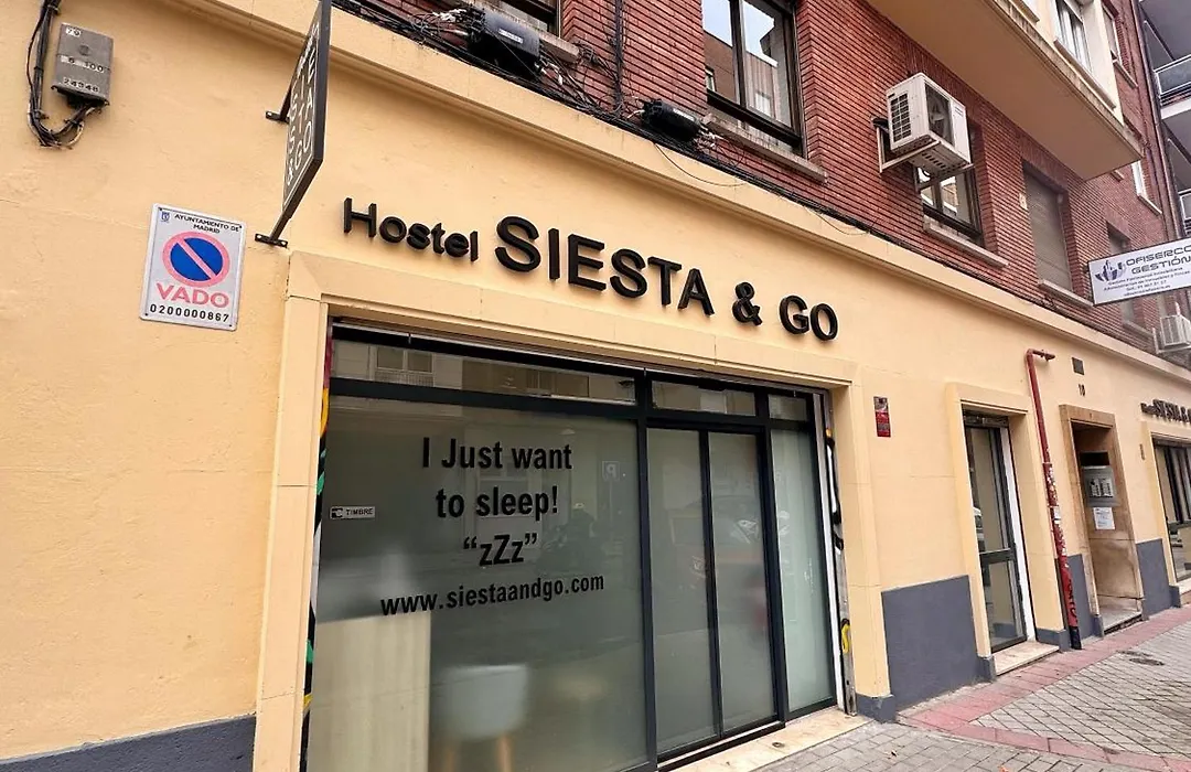 Hostel Siesta&Go (Atocha)-1