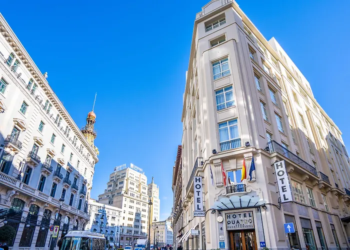 Hotel Quatro Puerta Del Sol Madrid