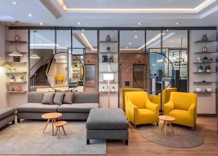 Hotel Madrid Plaza Espana, Affiliated By Melia