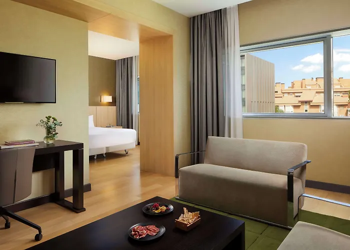 Hotel Nh Madrid Ribera Del Manzanares