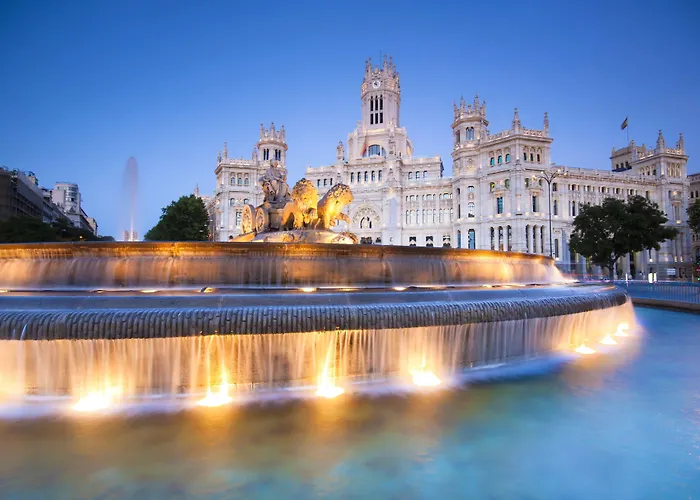 Hotel Nh Madrid Ribera Del Manzanares