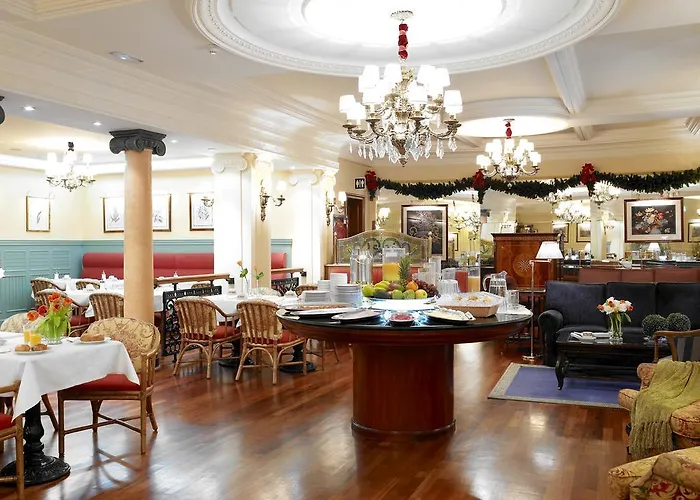 Hotel Carlos V Madrid