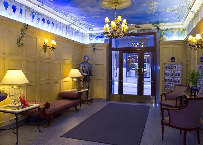 Hotel Carlos V Madrid