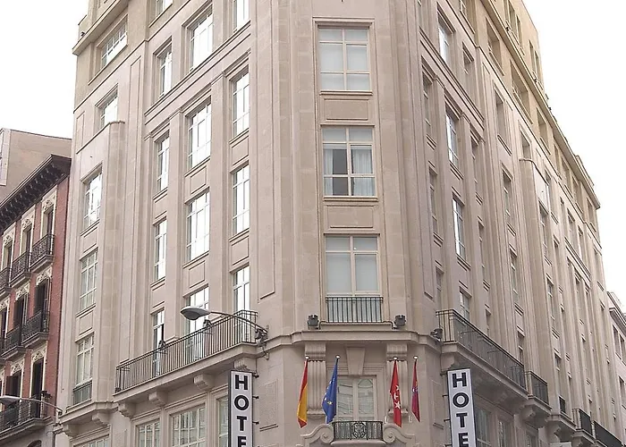 Hotel Quatro Puerta Del Sol Madrid